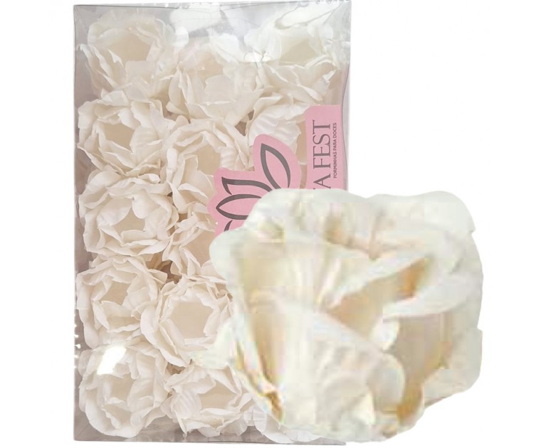 30 Forminhas Cravo Off White Clean