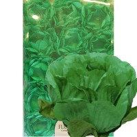 Conj. 30 Forminhas Majestic Verde Bandeira