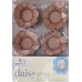 Conj. 50 Forminhas Daisy Kraft