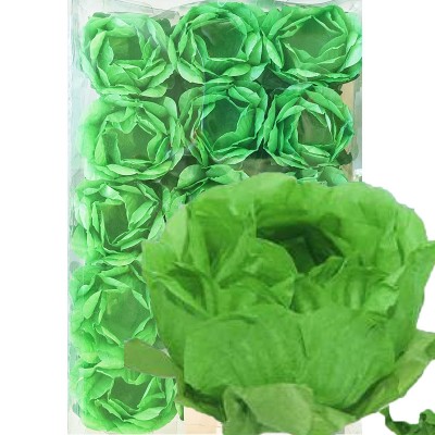Conj. 30 Forminhas Majestic Verde Folha