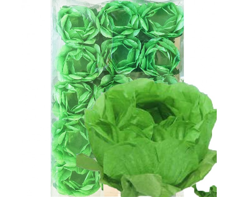 Conj. 30 Forminhas Majestic Verde Folha