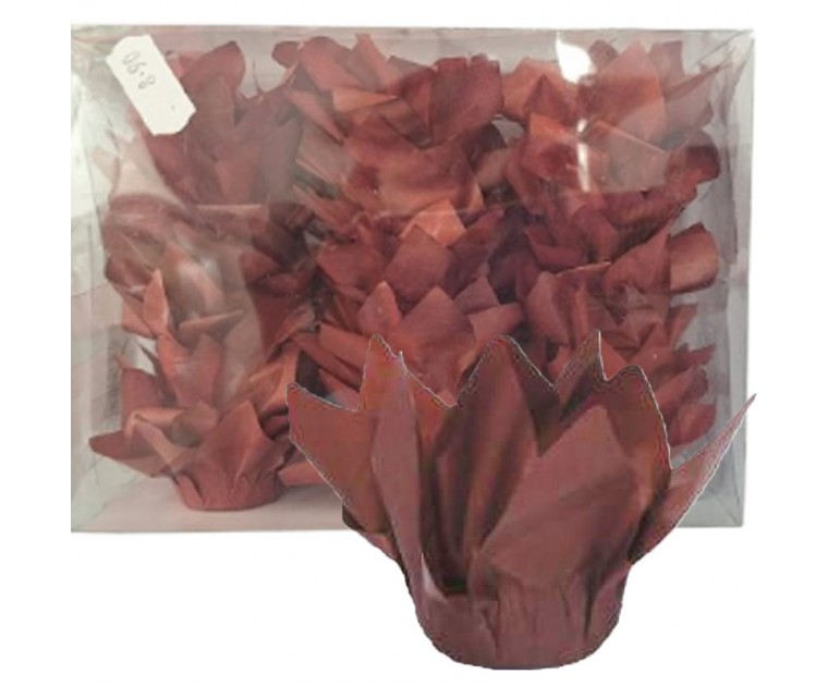  Conj. 30 Forminhas Elegance Chocolate