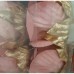  Conj. 30 Forminhas Rosas do Natal