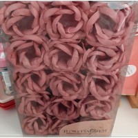  Conj. 30 Forminhas Rosas do Natal