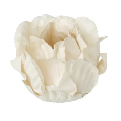 30 Forminhas Peónia Off White