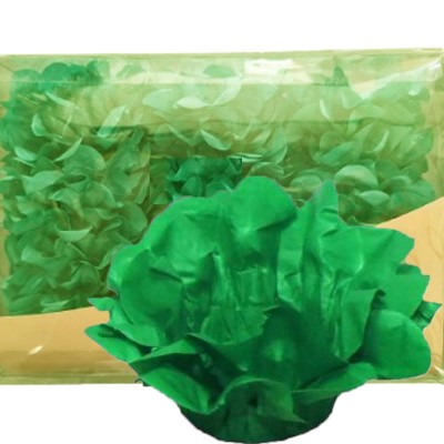 30 Forminhas Verde Bandeira