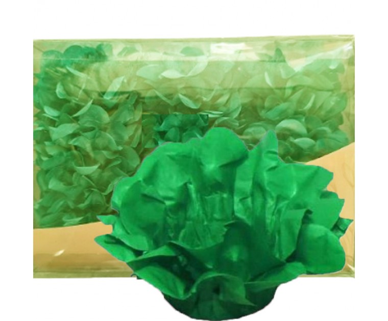 30 Forminhas Verde Bandeira