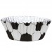 30 Formas Cup Cakes Foil Futebol