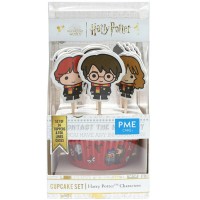 24 Topos e Forminhas Figuras Harry Potter