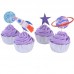 Kit Decoração 24 Cup Cakes Espaço