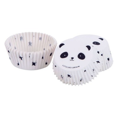 Formas Cup Cakes Panda