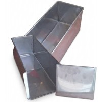 Forma Long Cake Frente Amovível 30 x 10x10cms