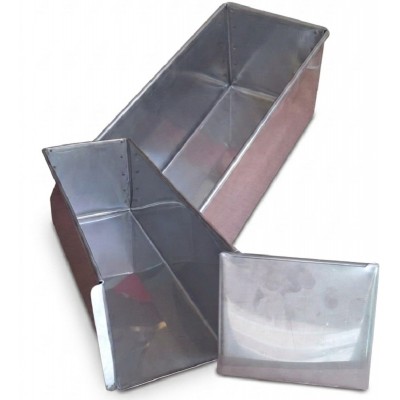Forma Long Cake Frente Amovível 30 x 10x10cms