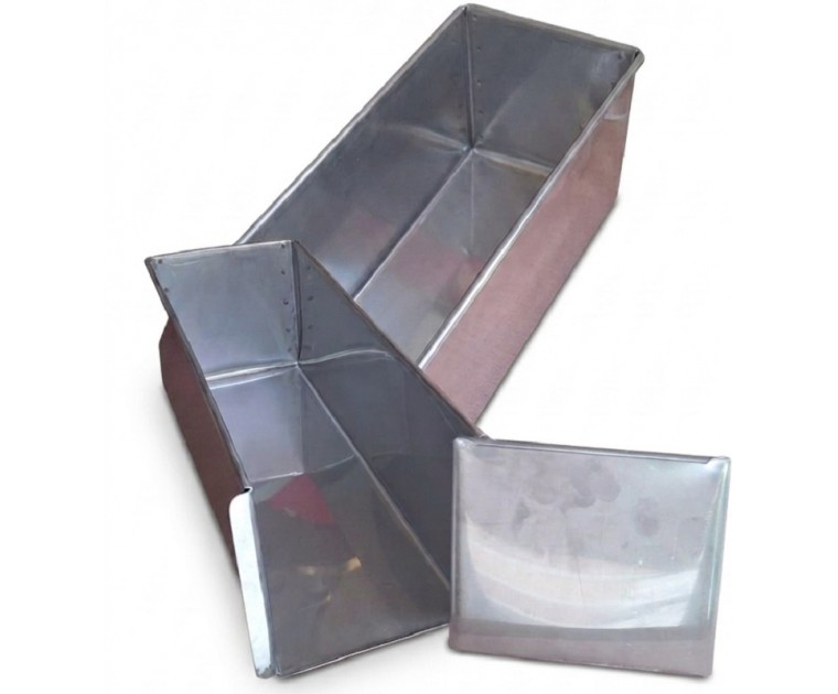 Forma Long Cake Frente Amovível 30 x 10x10cms