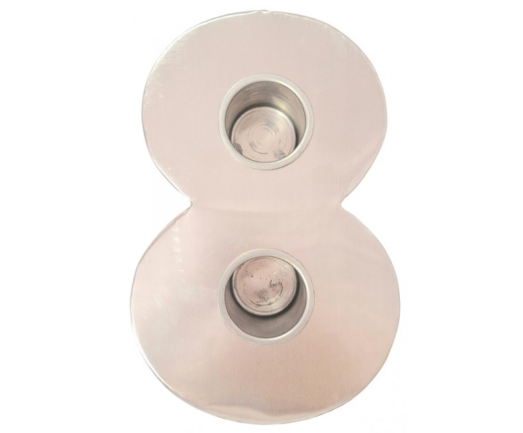 Forma Bolo Nº 8 Pequena
