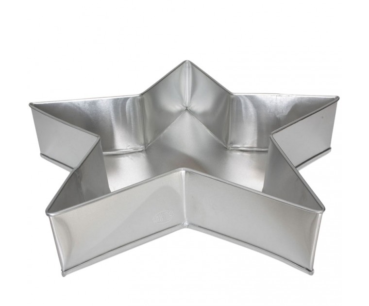 Forma Estrela 24 cms