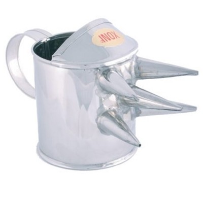 Funil 1/2 Litro  Inox 