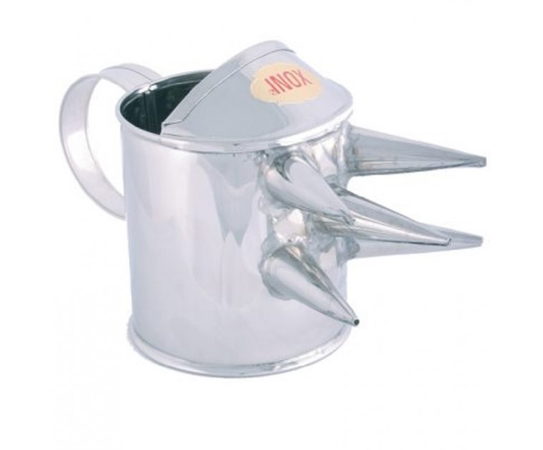 Funil 1/2 Litro  Inox 