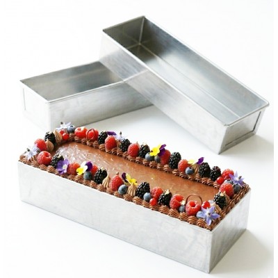 Forma Long Cake/ Bolo Fatia Grande 12.5 cms