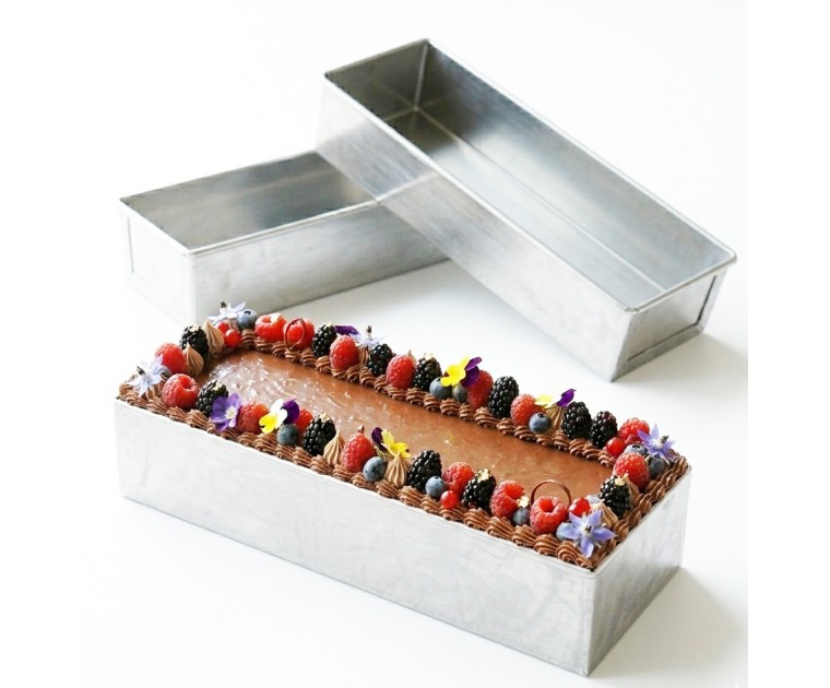 Forma Long Cake/ Bolo Fatia Grande 12.5 cms