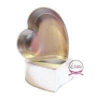 Forma Coração 14 cms