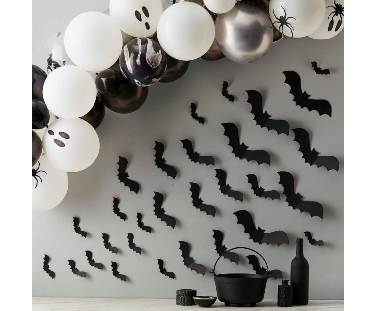 30 Morcegos Decoração Parede