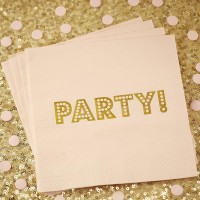 Guardanapos Pastel Pink Party