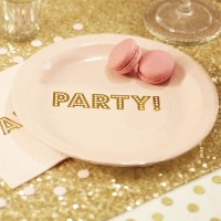 Pratos Pastel Pink Party