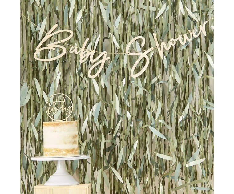 Banner Madeira Baby Shower