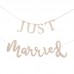 Banner Madeira Just Married
