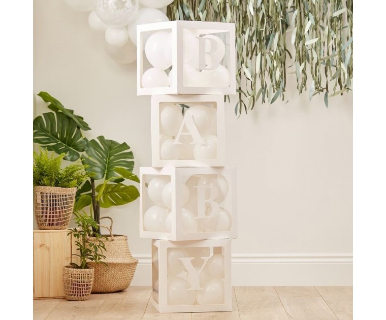 Blocos Decoração Balões Baby