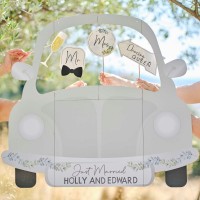 Booth Frame Carro Personalizável