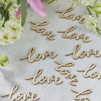 Confetis Madeira LOVE WORDS