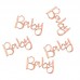Confetis Mesa Decorativos Baby Rose Gold