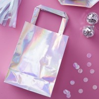 Sacos Oferta Iridescente Party