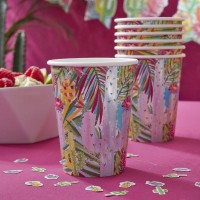 Copos Tropical Iridescent Hot Summer