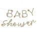 Banner Floral Baby Shower