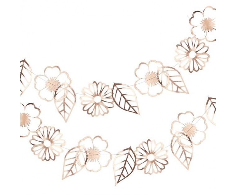 Grinalda Floral Rose Gold