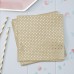 Guardanapos de papel kraft bolinhas ouro