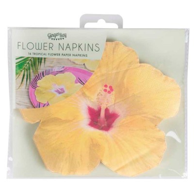 Guardanapos Flor Hawaiian