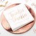 Guardanapos Rose Gold TWINKLE TWINKLE little Star
