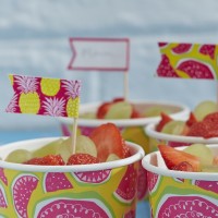 Picks/Toppers - Summer Fruits