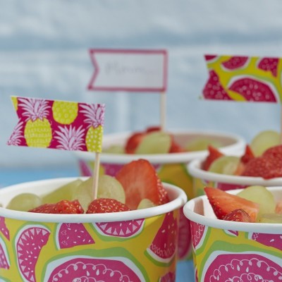 Picks/Toppers - Summer Fruits
