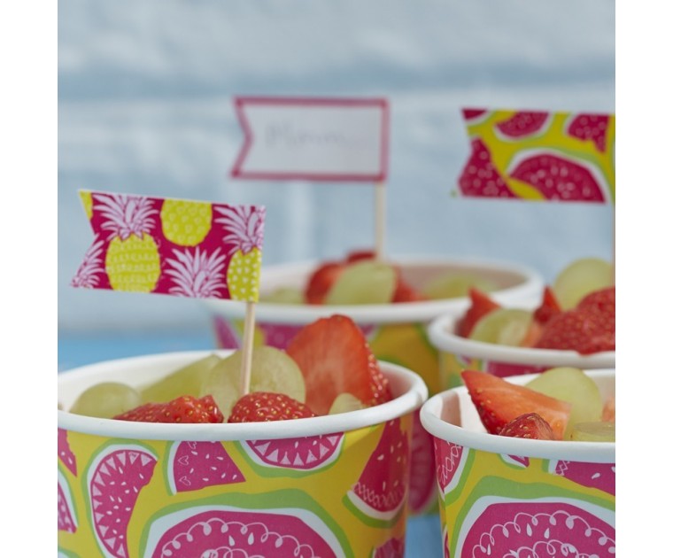 Picks/Toppers - Summer Fruits