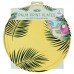 Pratos Folha de Palmeira Tiki havaiana