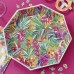 Pratos Tropical Iridescent Hot Summer
