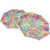 Pratos Tropical Iridescent Hot Summer
