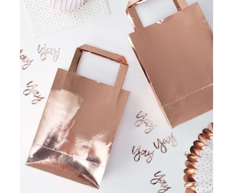 Saco Doces e Ofertas Rose Gold