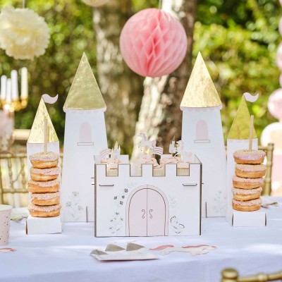 Stand Doces Unicórnio e Princesas