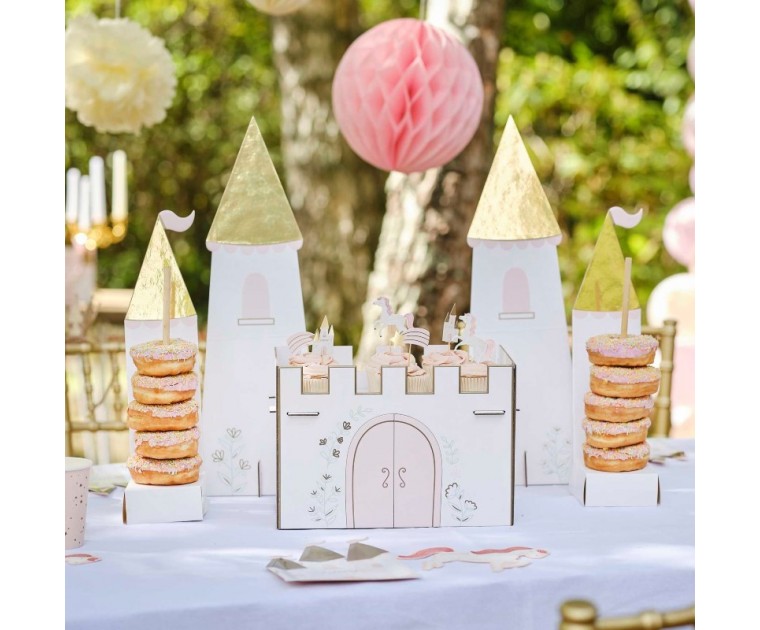 Stand Doces Unicórnio e Princesas